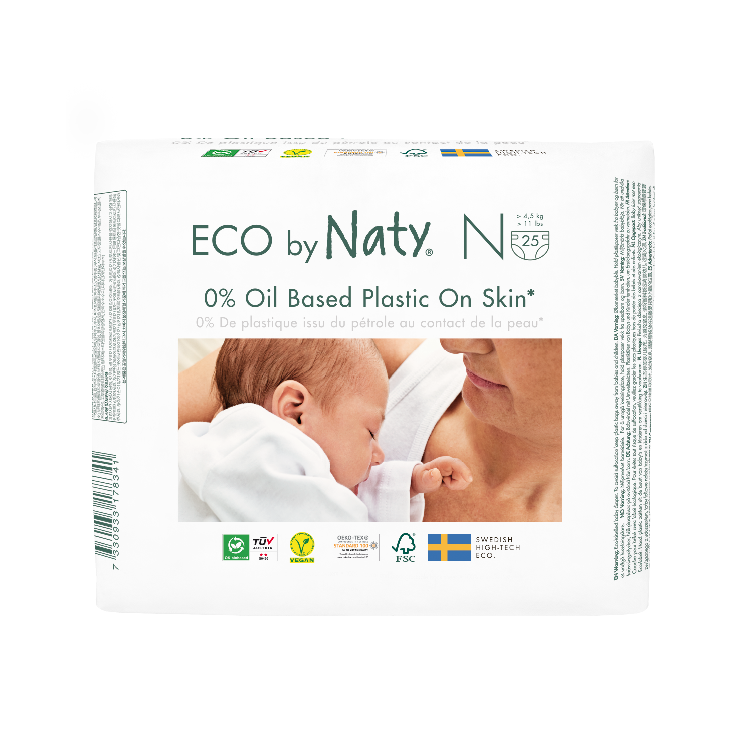 Naty best sale baby nappies